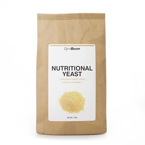 GymBeam Nährhefe Flocken 150 g käsig glutenfrei