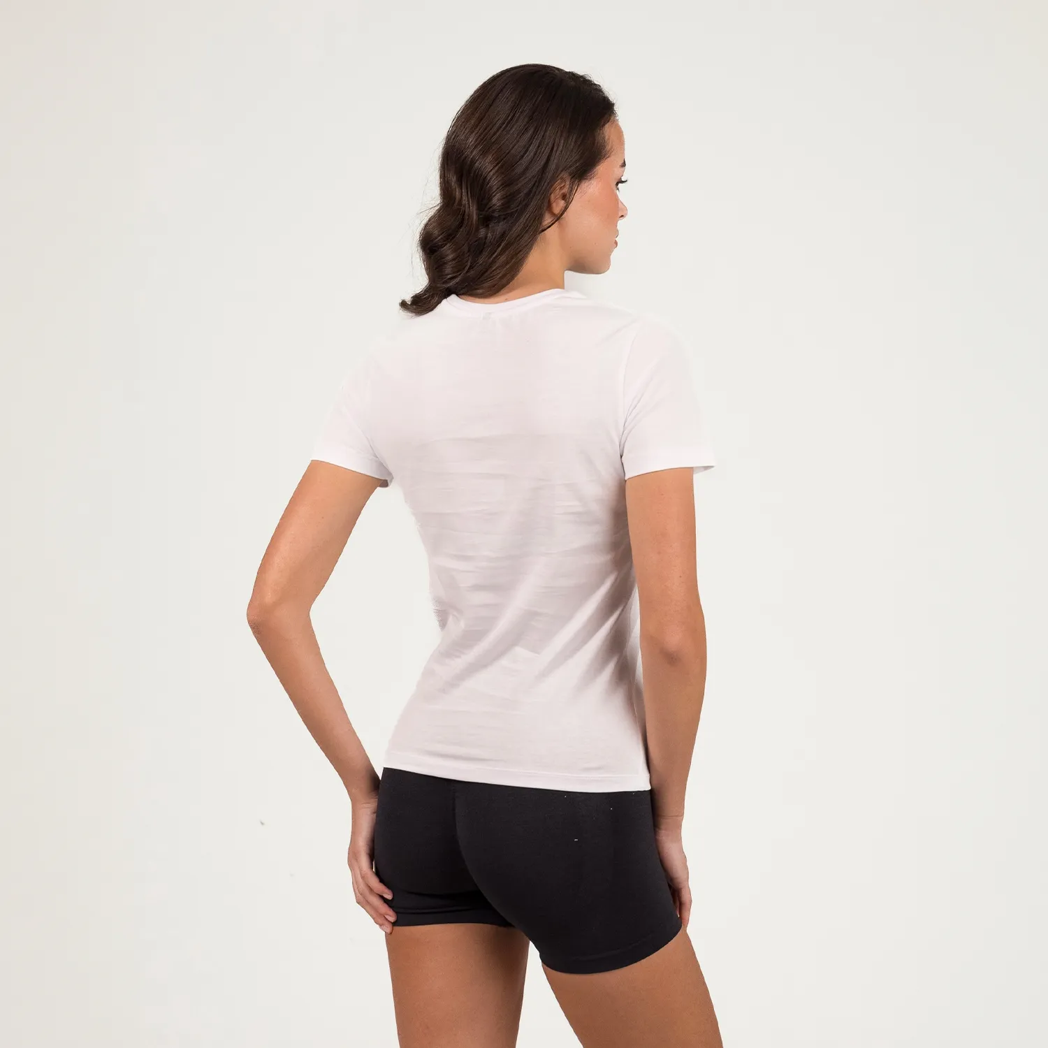 IronMaxx Sculpt Luxe T-Shirt Damen M Weiß weich
