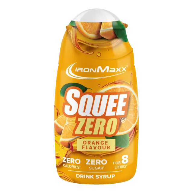IronMaxx SqueeZero Getränkekonzentrat Orange 65ml zero