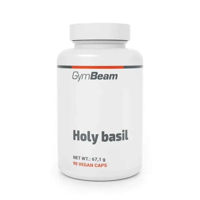 GymBeam Heiliges Basilikum Kapseln 90 Caps Tulsi