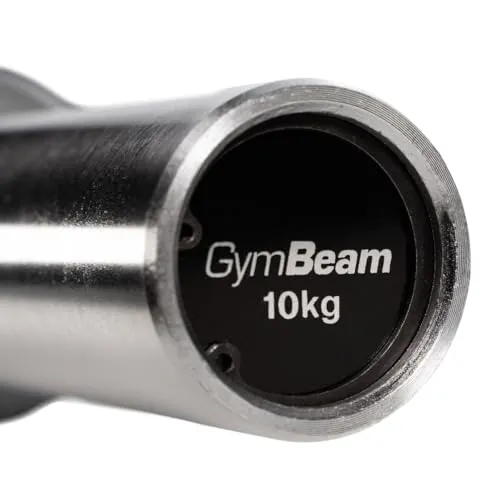 GymBeam Lifter SZ-Hantelstange 10 kg 120 cm Chrom 136 kg