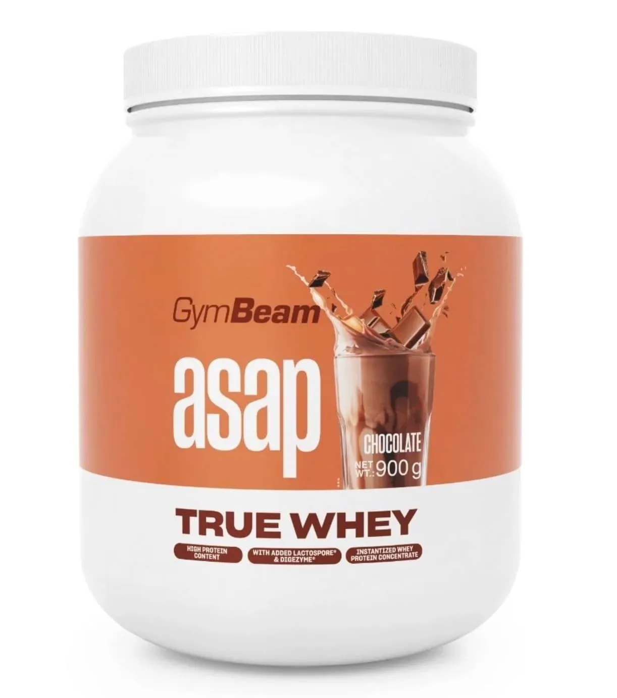 GymBeam True Whey ProDigest Whey Protein 900g Banane