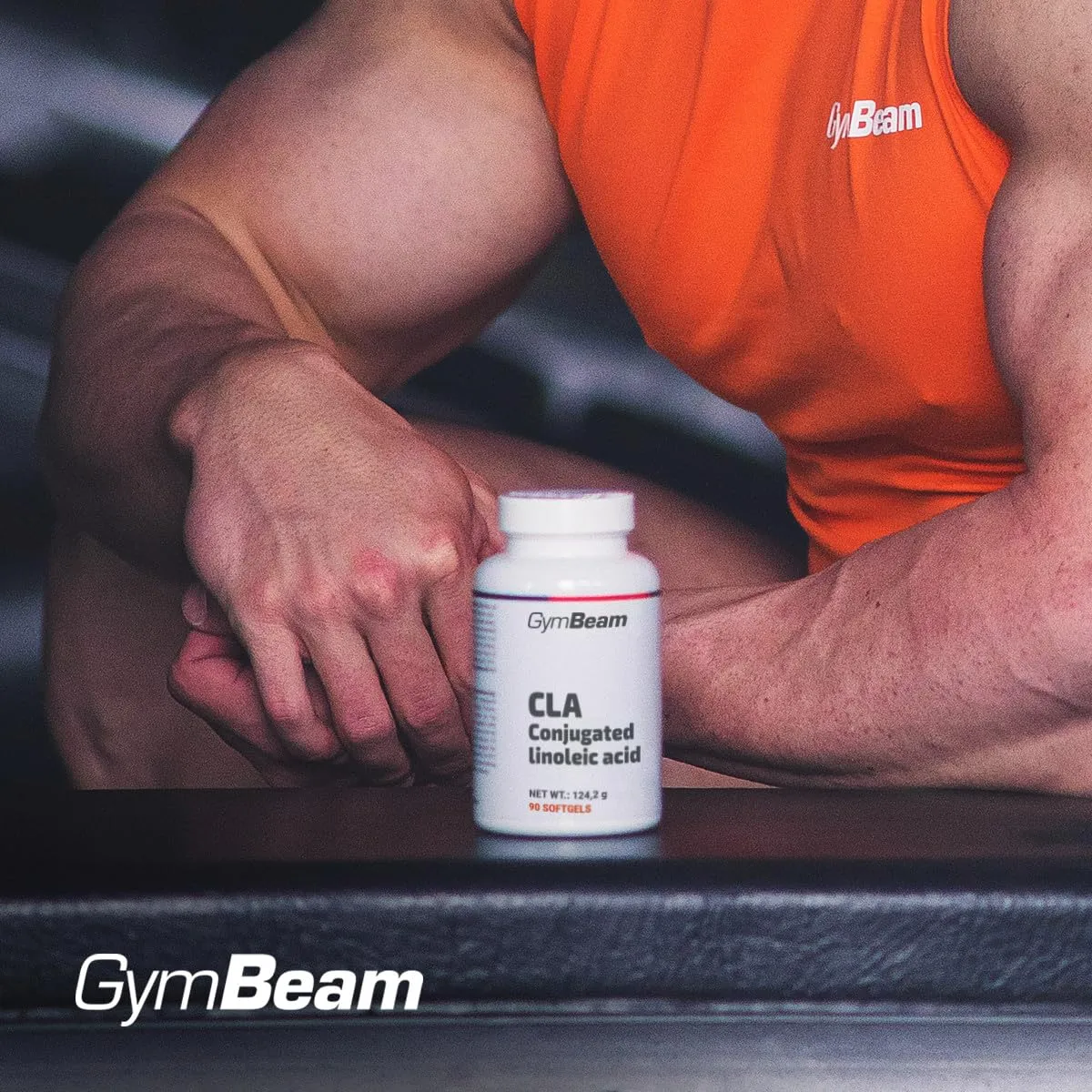 GymBeam CLA Kapseln 90 caps Fatburner
