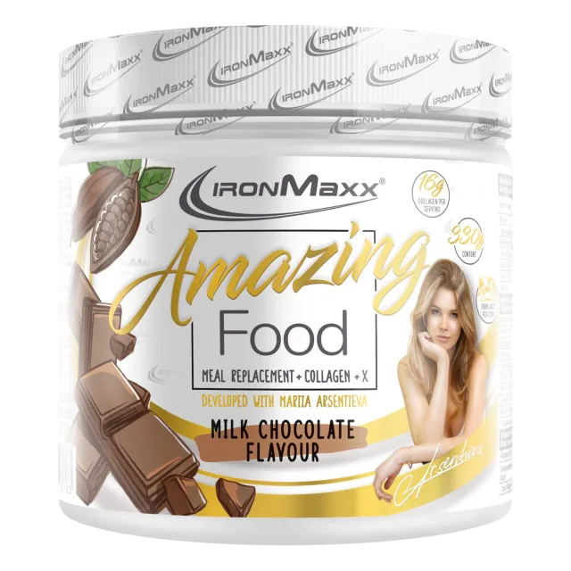 IronMaxx Amazing Food Protein-Bowl Milk Chocolate 330g Diät