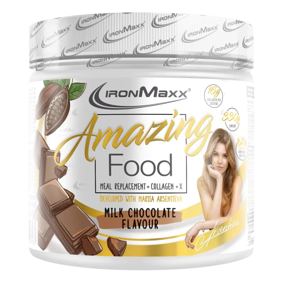 IronMaxx Amazing Food Protein-Bowl Milk Chocolate 330g Diät