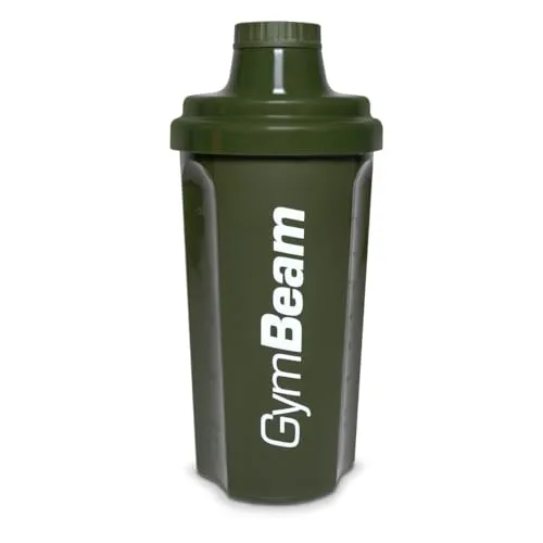 GymBeam Shaker Proteinshaker 500 ml mit Sieb BPA-frei