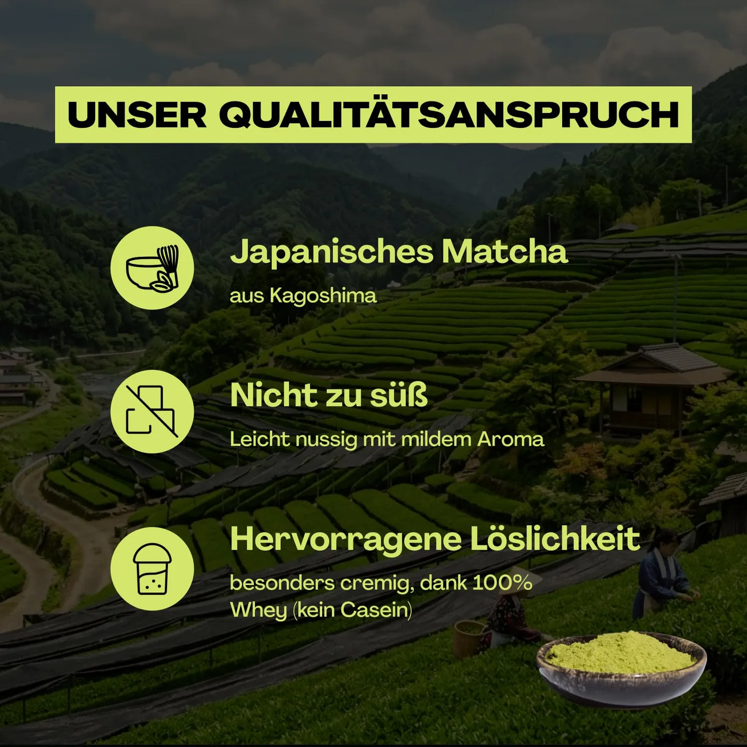 MaxiNutrition MaxMatcha Classic Proteinpulver Matcha Classic 300g