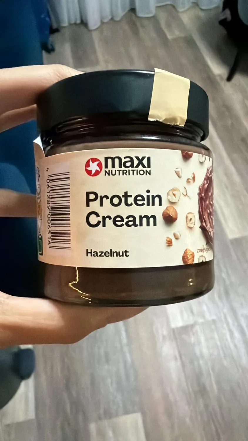 MaxiNutrition Protein Cream Haselnuss-Nougat Aufstrich 200g 21% Protein