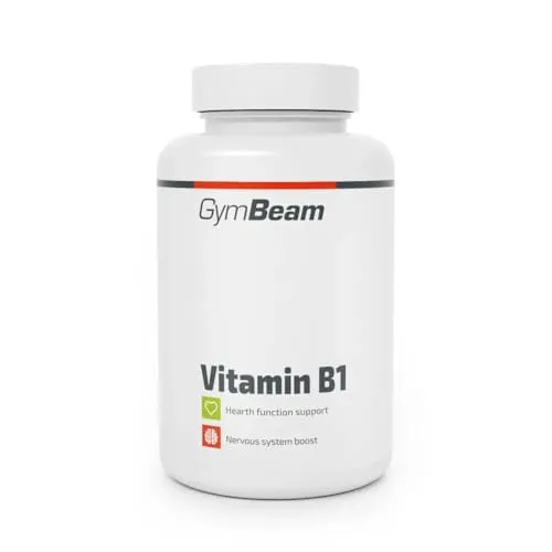 GymBeam Vitamin B1 Tabletten vegan 100mg 90 Tabs