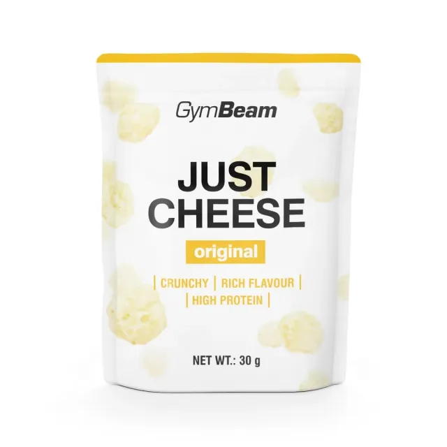 GymBeam Just Cheese Käse-Snack 30g proteinreich