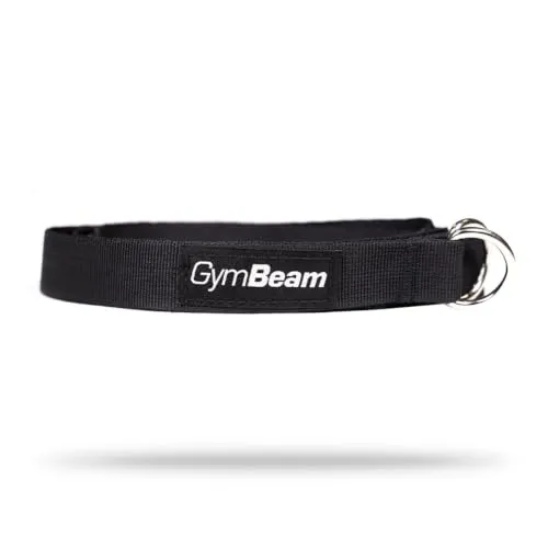 GymBeam Yoga Mat Tragegurt Black verstellbar