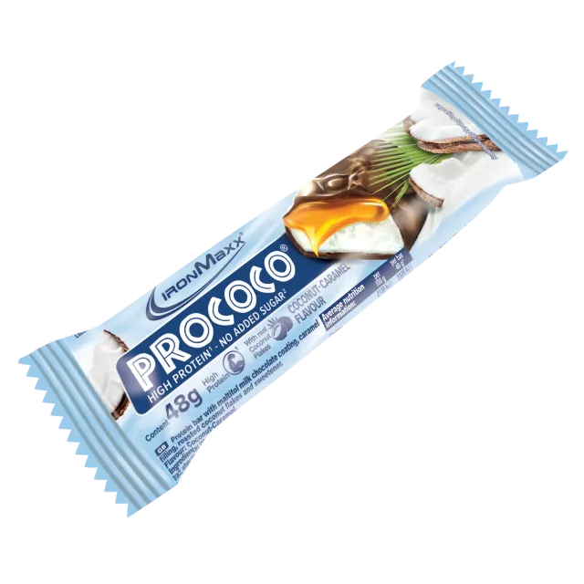 IronMaxx Prococo Proteinriegel 48g Coconut Caramel Kokos