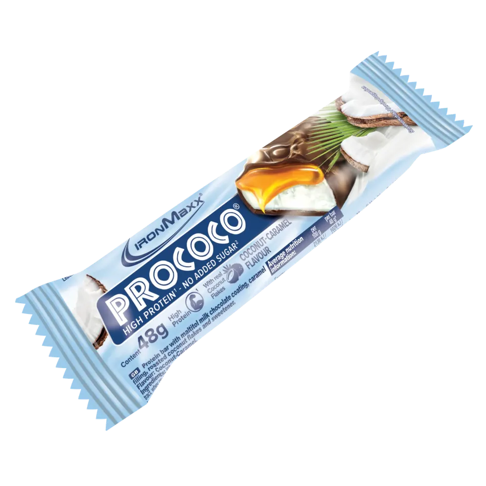 IronMaxx Prococo Proteinriegel 48g Coconut Caramel Kokos
