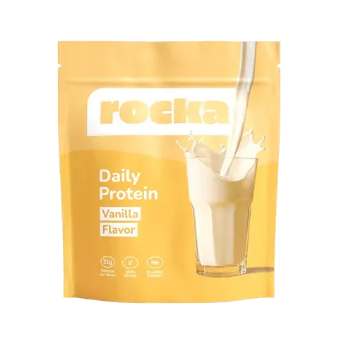 Rocka Daily Protein Vanille 1000 g vegan