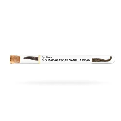 GymBeam BIO Madagaskar Vanilleschote Gewürz naturrein
