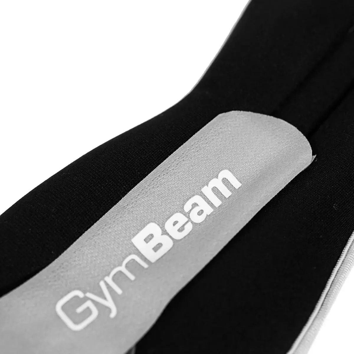 GymBeam Gewichtsmanschetten 2x Zusatzgewicht Schwarz Klett