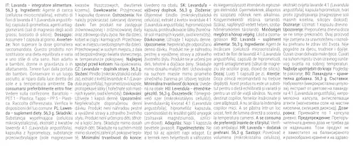 GymBeam Lavendel CAPS Kapseln 90 Stk 4:1 Extrakt