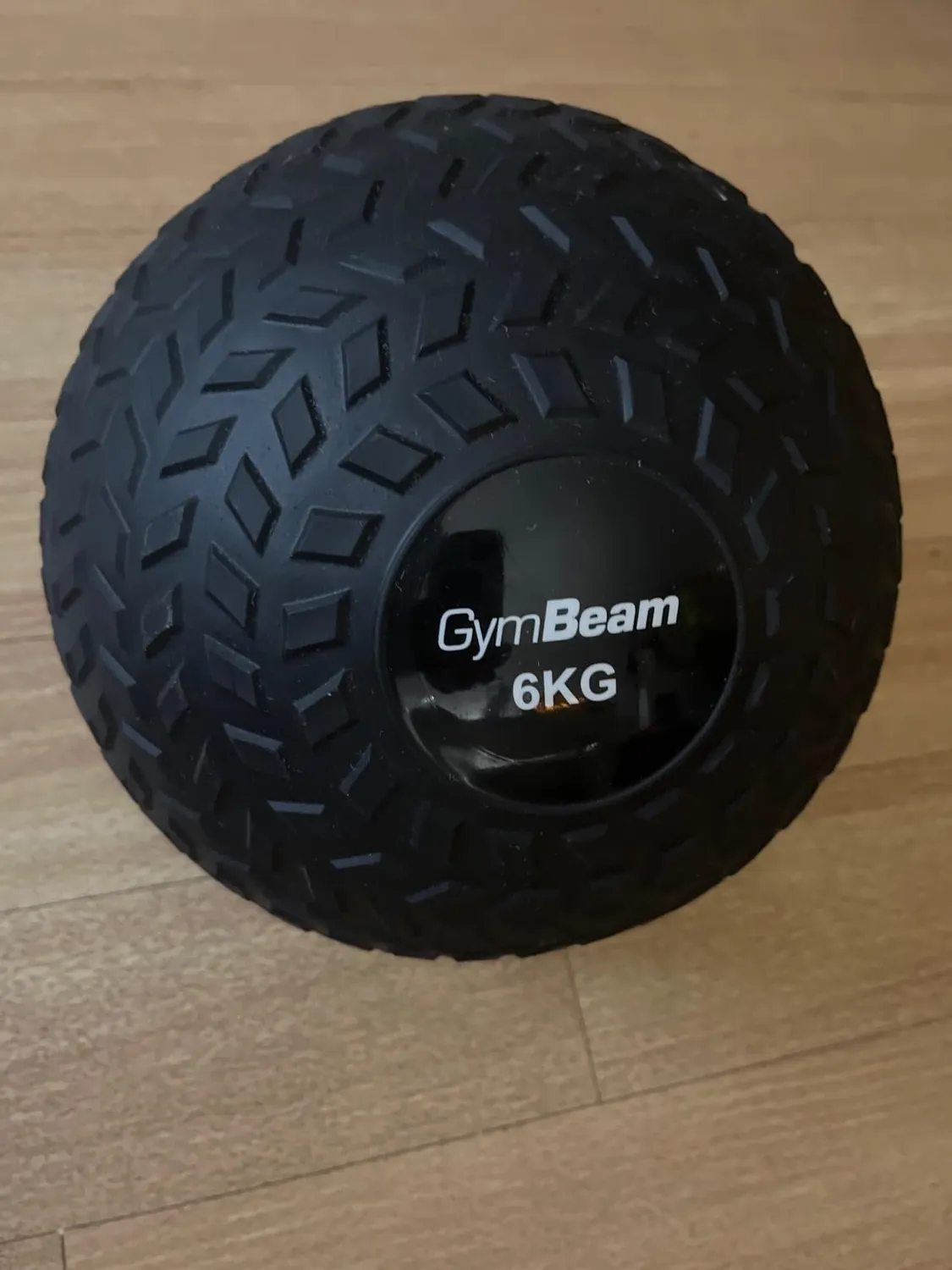 GymBeam Slam Ball Medizinball 6kg griffig PVC