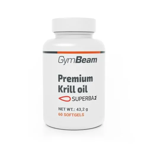 GymBeam Superba2 Krillöl Kapseln 60 Kapseln EPA DHA