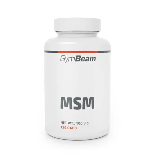 GymBeam MSM Gelenk Kapseln 120 Caps 1400 mg vegan