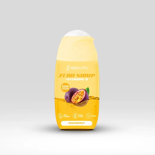 Neosupps Zero Sirup Passionfruit 65ml kalorienfrei
