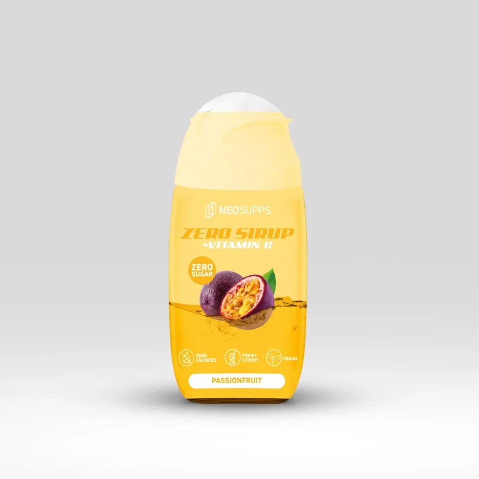 Neosupps Zero Sirup Passionfruit 65ml kalorienfrei