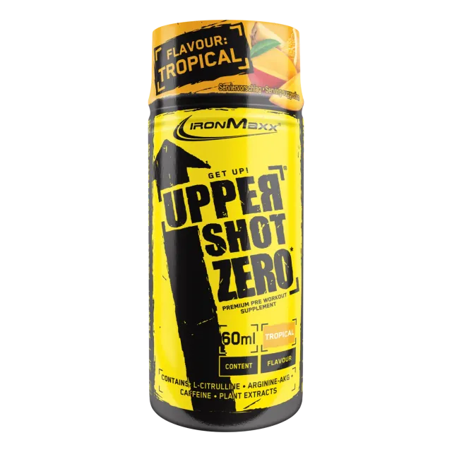 IronMaxx Upper Shot ZERO Booster 60 ml Tropical zuckerfrei