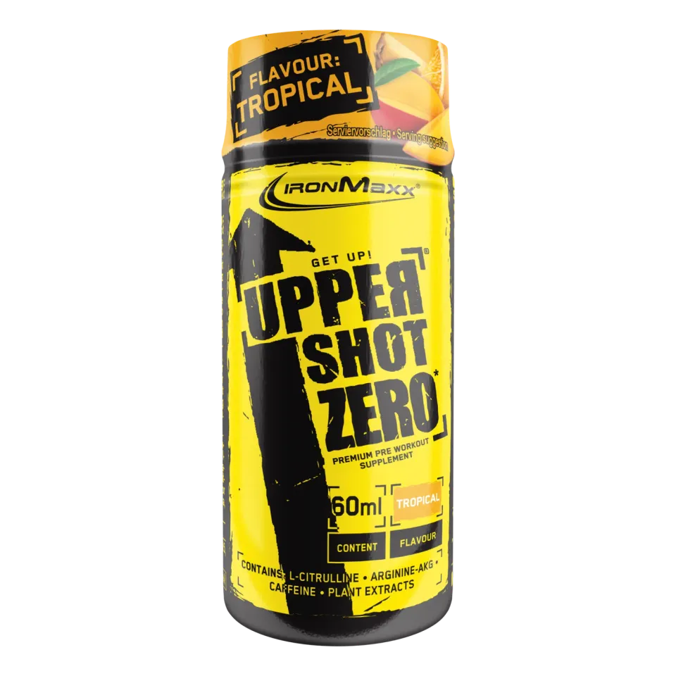 IronMaxx Upper Shot ZERO Booster 60 ml Tropical zuckerfrei
