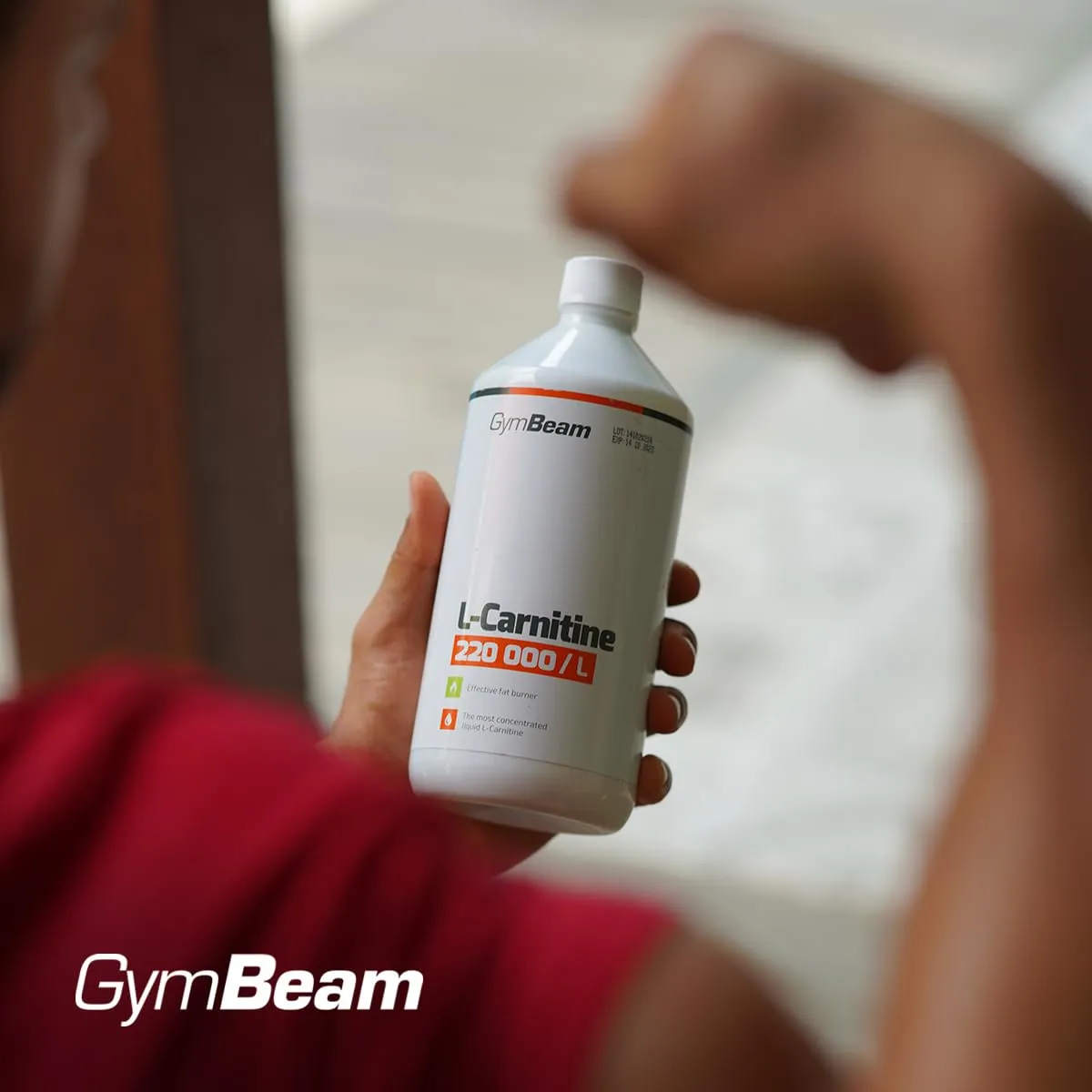 GymBeam L-Carnitin Liquid Forest Fruit 1000ml
