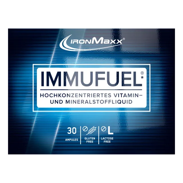 IronMaxx Immufuel Liquid 30 Ampullen 25ml
