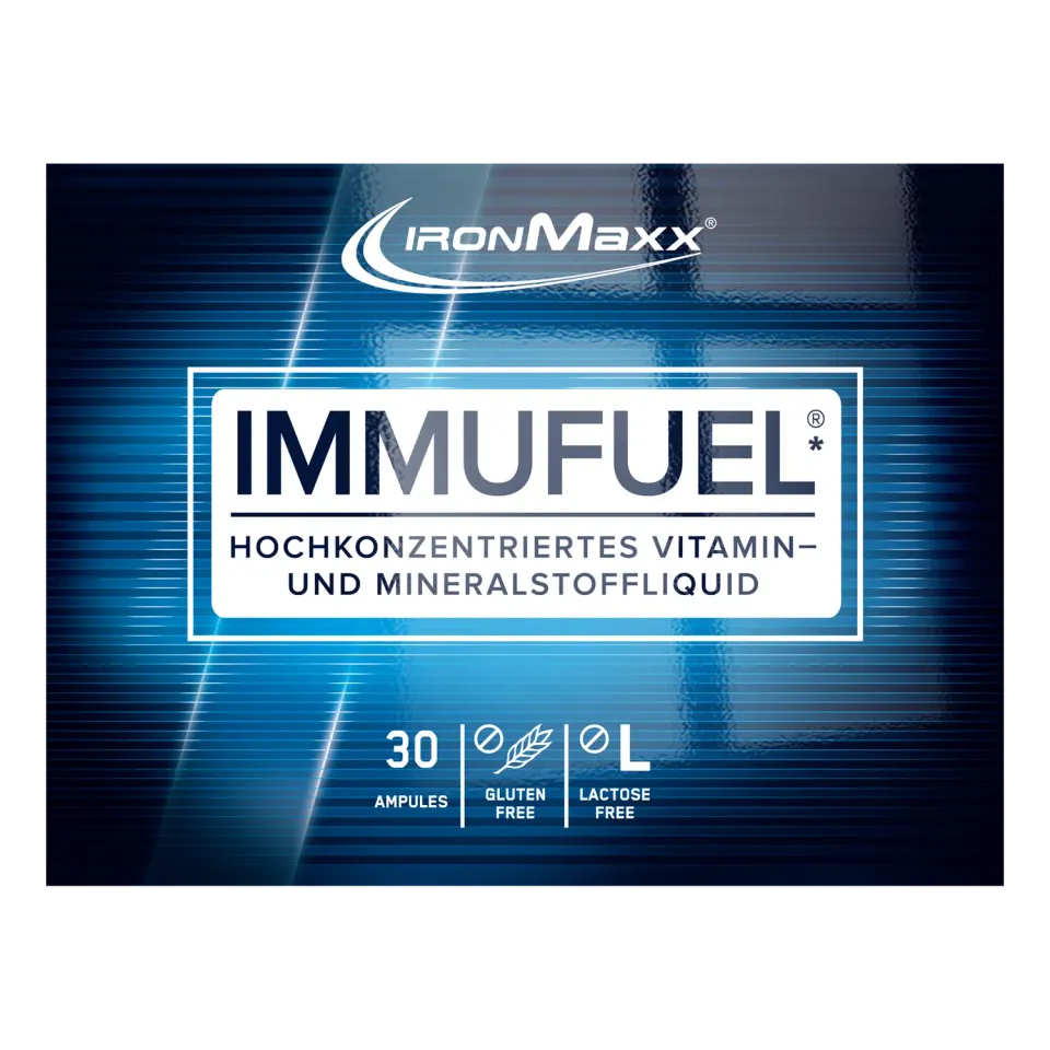 IronMaxx Immufuel Liquid 30 Ampullen 25ml