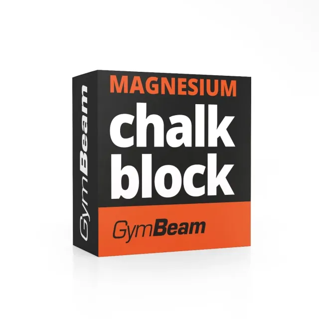 GymBeam Gym Chalk Magnesium Block 56 g Griffkreide