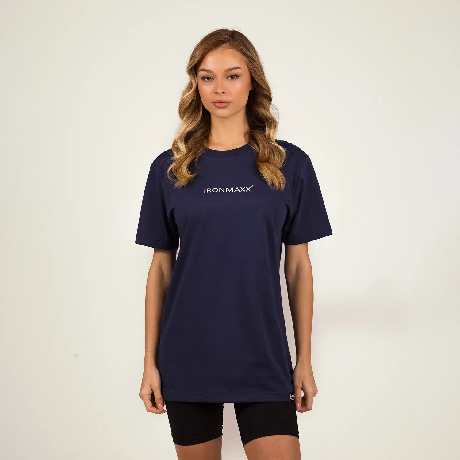 IronMaxx T-Shirt Damen L Dunkelblau Training