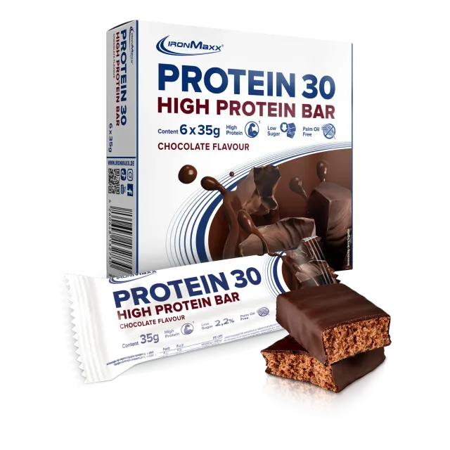 IronMaxx Protein 30 Riegel Schokolade 6x35g
