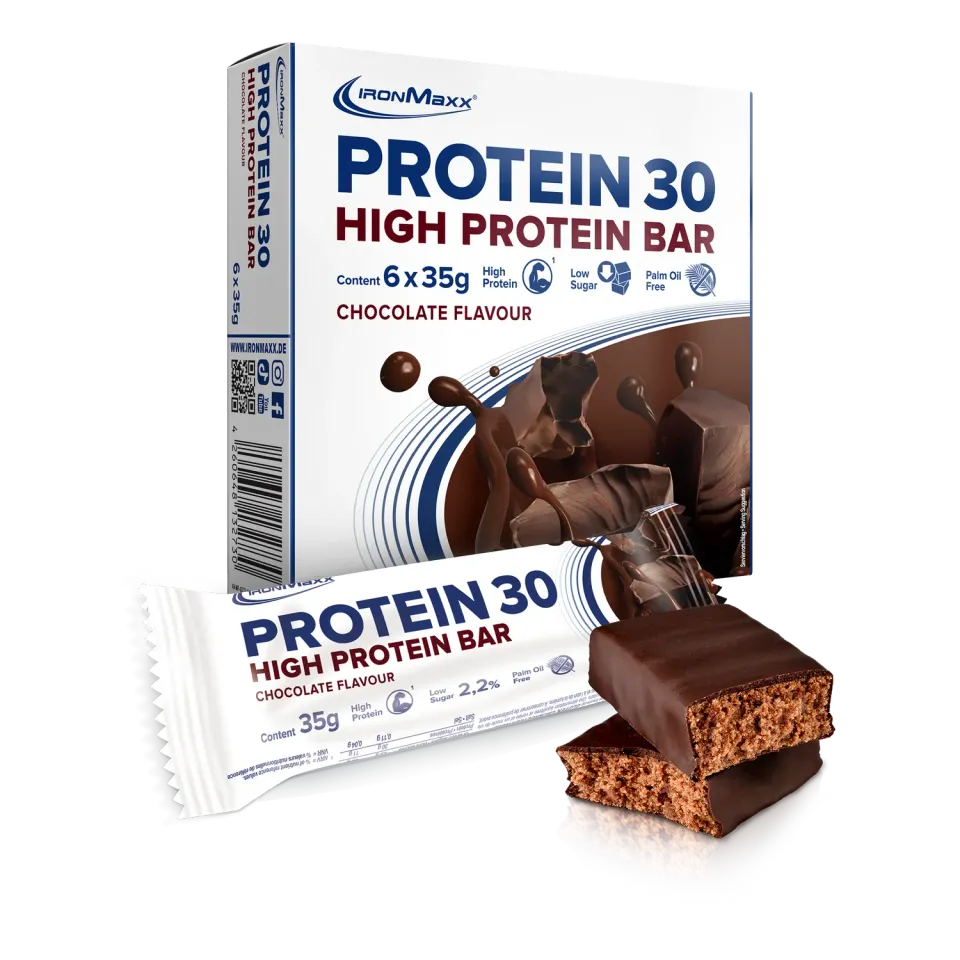 IronMaxx Protein 30 Riegel Schokolade 6x35g