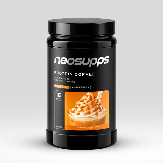 Neosupps Protein Coffee Protein Caramel Macchiato 500g 20g Whey