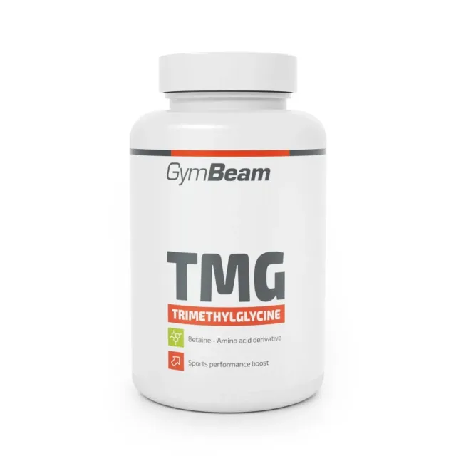 GymBeam TMG Kapseln Betain 1800mg vegan