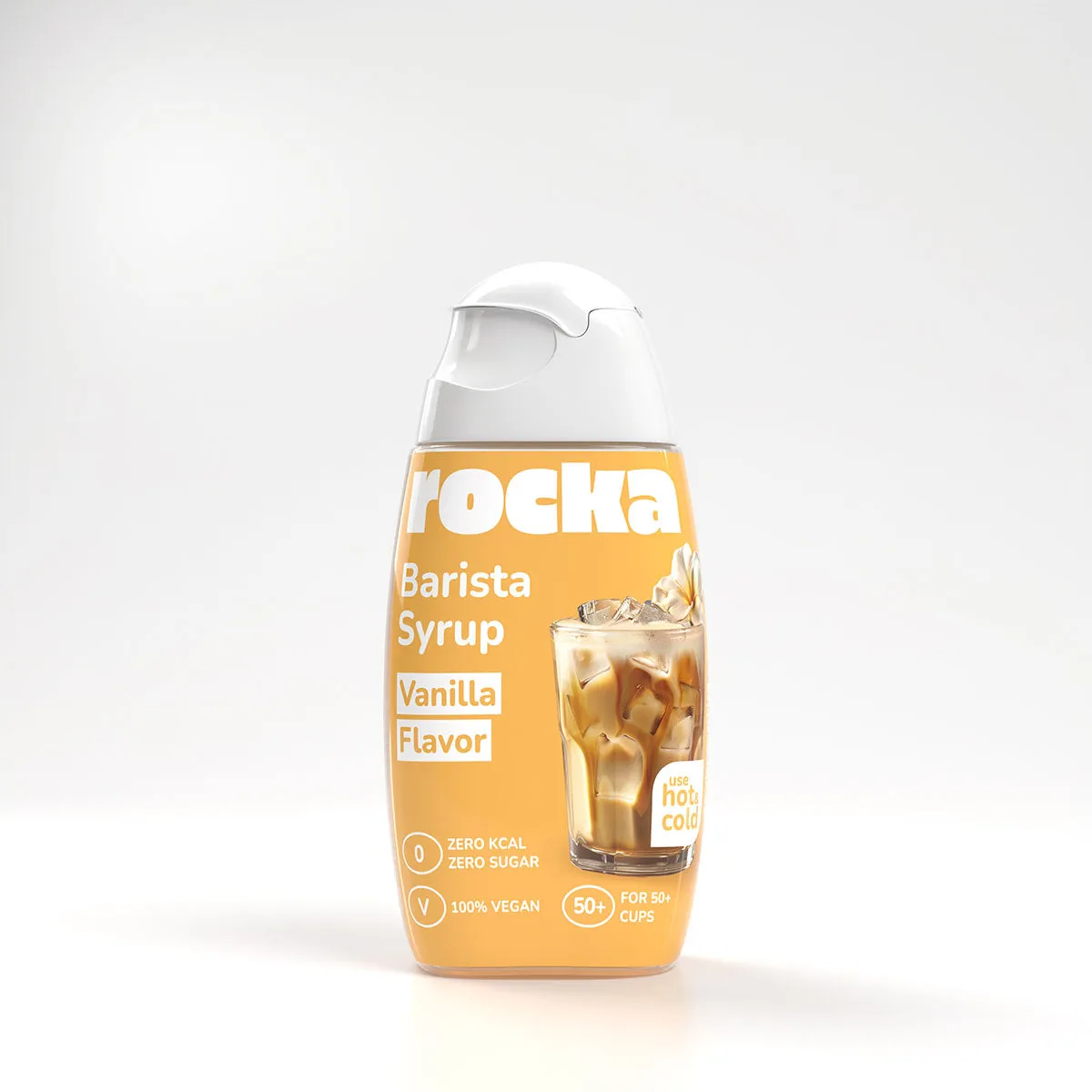 Rocka Nutrition Barista Syrup Vanilla 65ml zuckerfrei
