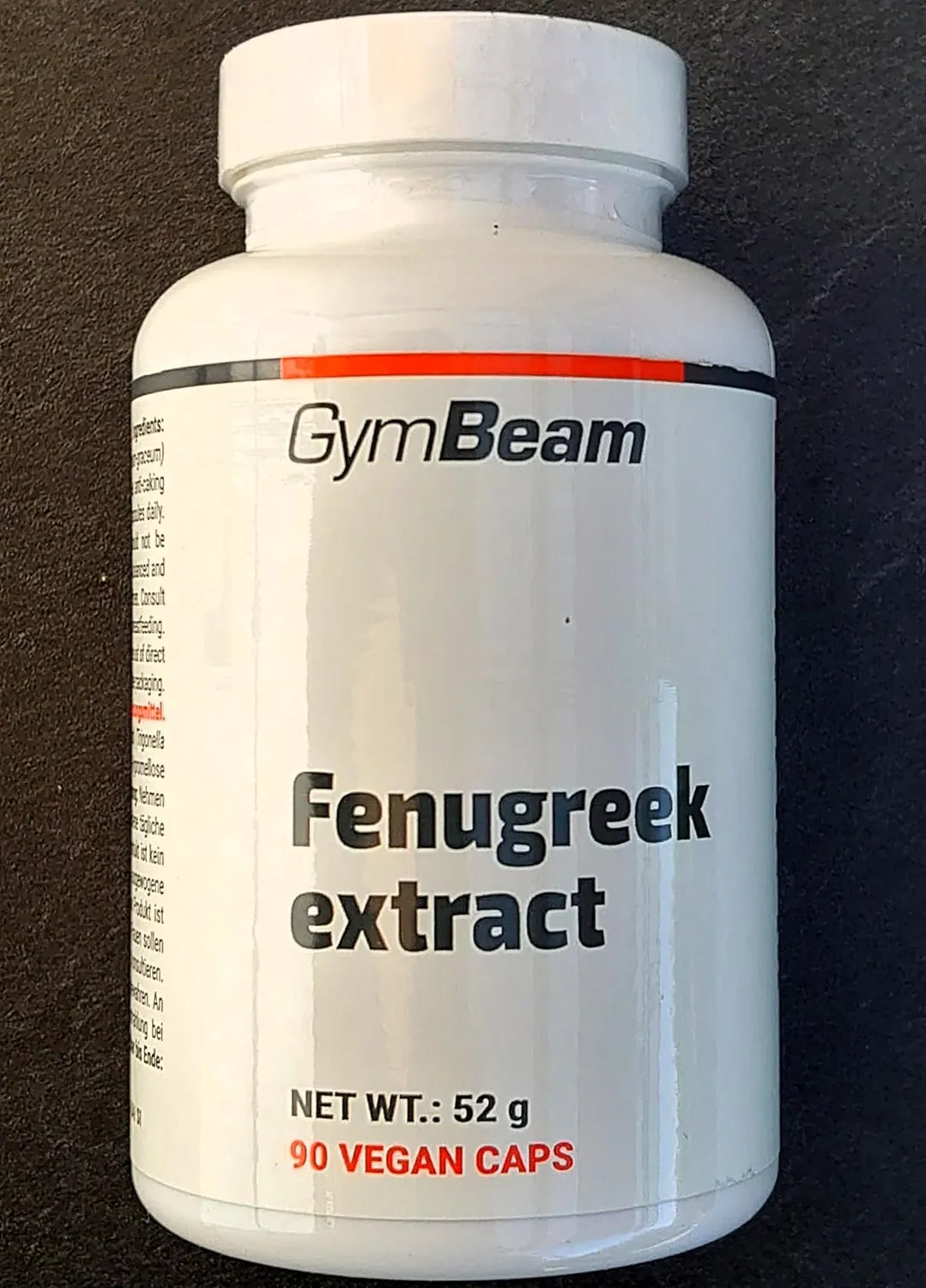 GymBeam Bockshornklee Kapseln 90 Caps mit Saponinen