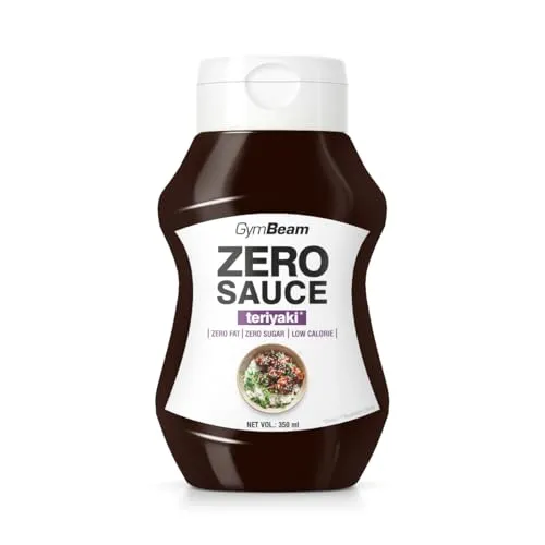 GymBeam Zero Sauce Teriyaki Sauce 350 ml
