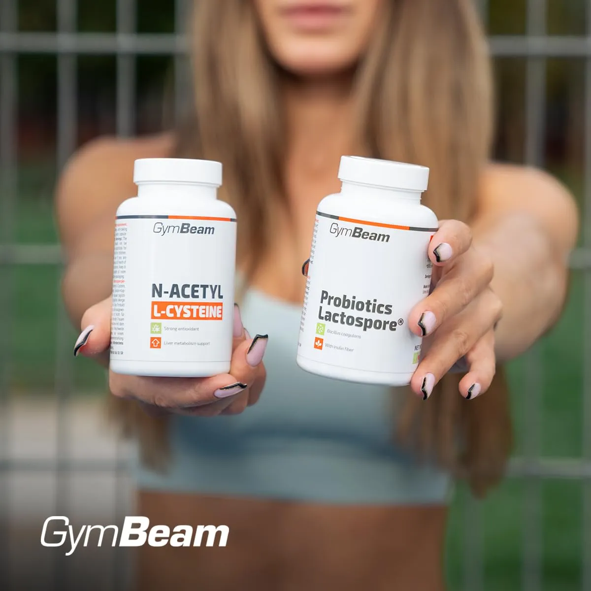 GymBeam Lactospore Probiotika Kapseln 90 Stk 4 Mrd Kulturen