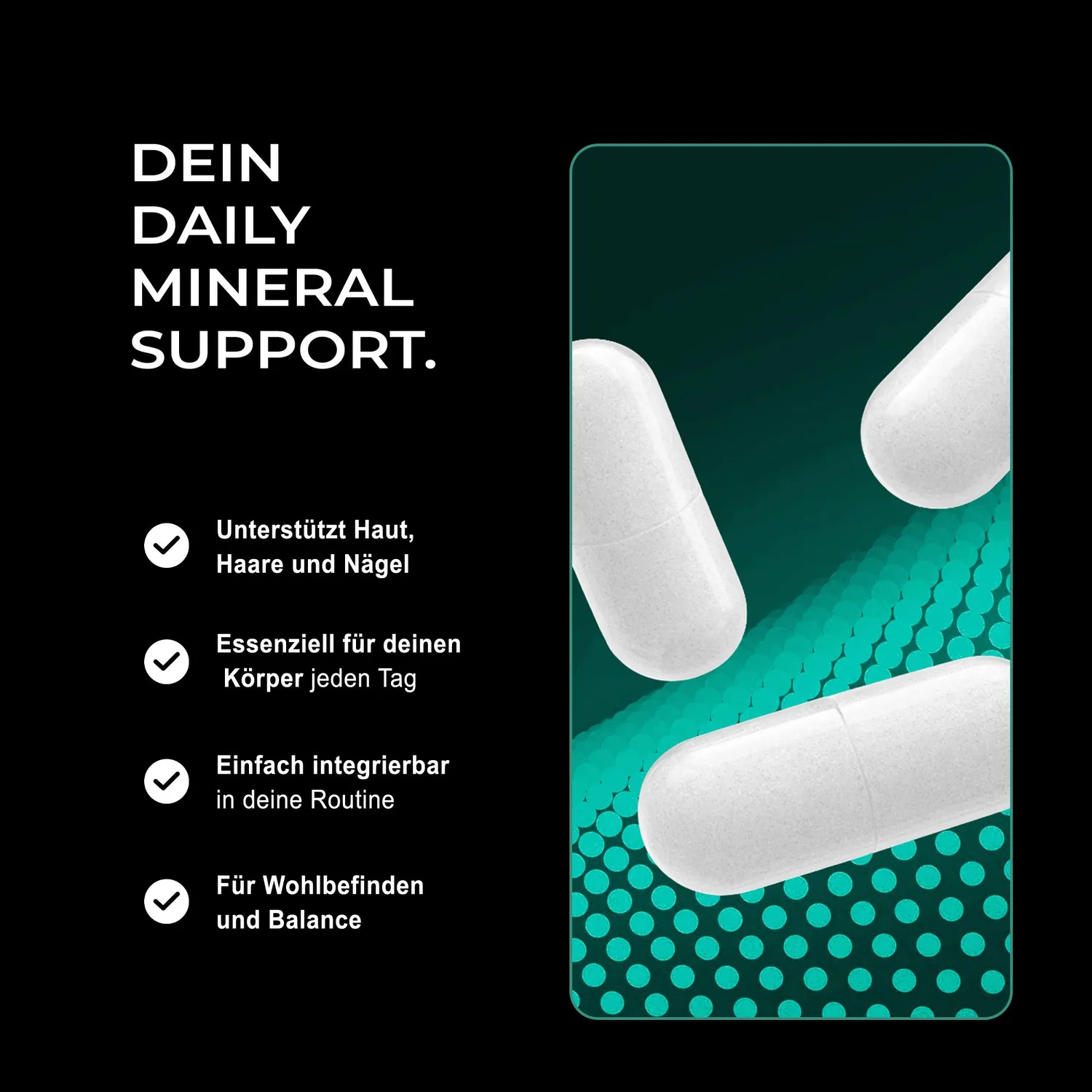 Neosupps Zinc Duo Zink Kapseln 120 Kapseln Citrat Bisglycinat