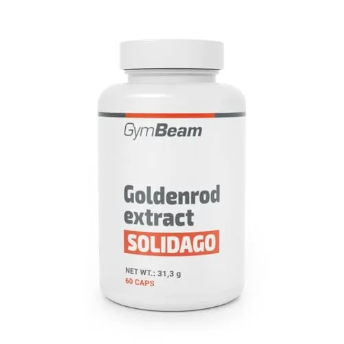 GymBeam Goldrutenextrakt Kapseln 60 Kapseln 400 mg