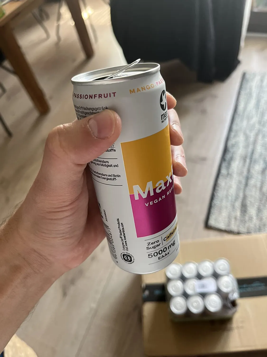 MaxiNutrition MaxFive EAA Drink Mango-Passionfruit 12x330ml