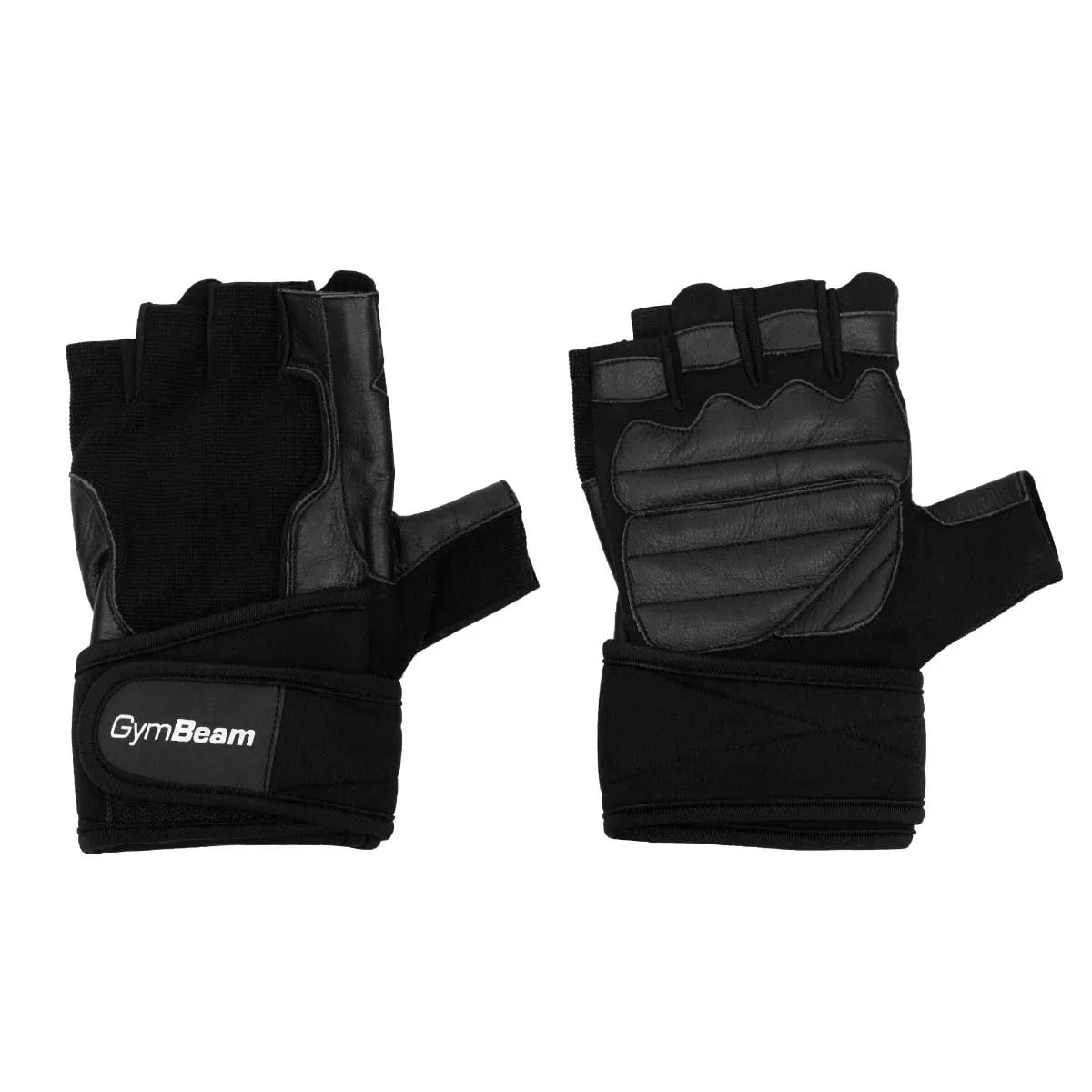 GymBeam Pro WristWrap Fitnesshandschuhe Bandage Leder
