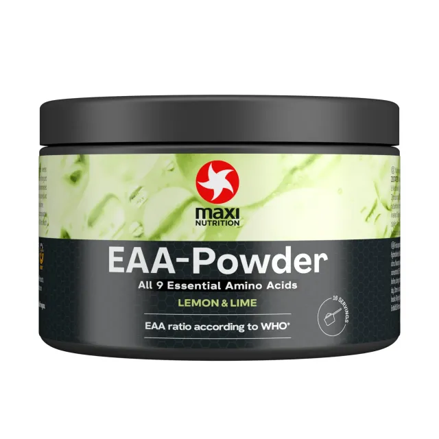 MaxiNutrition EAA Pulver Lemon Lime 250 g vegan