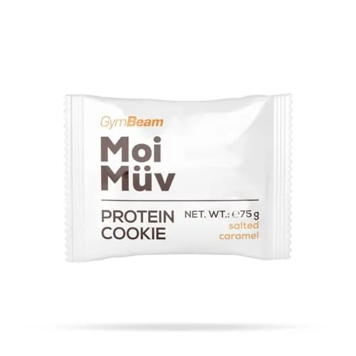 GymBeam MoiMüv Protein Cookie doppelte Schokolade 12x75 g