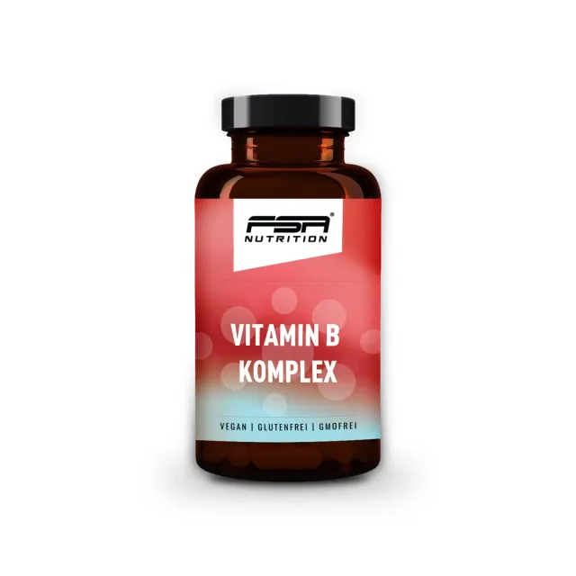 FSA Nutrition Vitamin B Komplex Kapseln 8 Vitamine