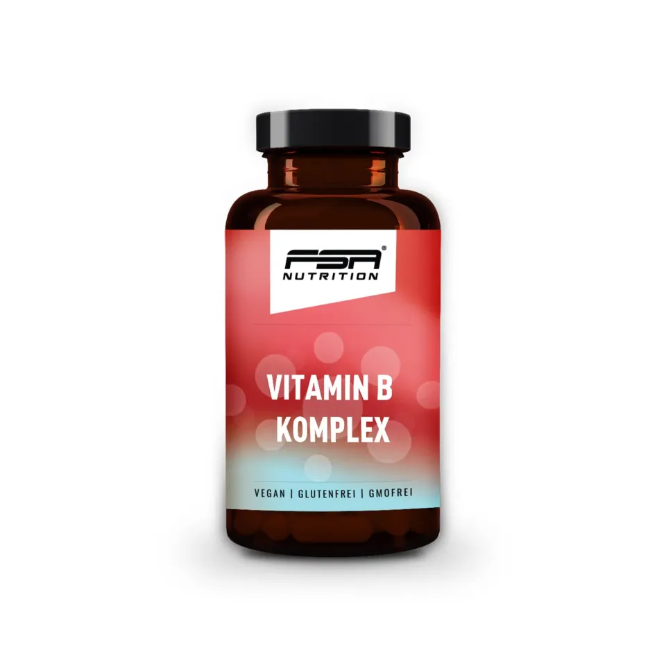 FSA Nutrition Vitamin B Komplex Kapseln 8 Vitamine