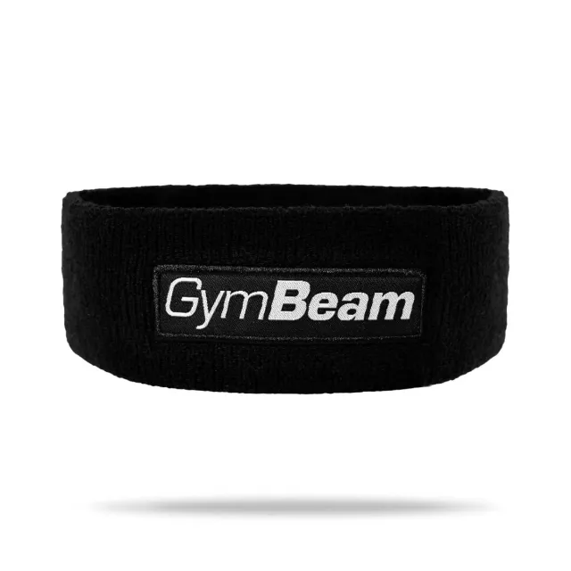 GymBeam Schweißband Stirnband Baumwolle elastisch
